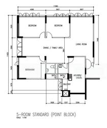 Blk 215 Lorong 8 Toa Payoh (Toa Payoh), HDB 5 Rooms #453520641